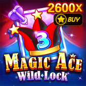 Magic Ace Wild Lock hot Game slot